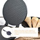 Egg Roll Maker Waffle Cone Maker Kitchen Gas Nonstick Waffle Cone Making Baker Egg Roll Baking Tool Pancake Maker Multifunctional Crisp Omelet Pan 15.16 X 6.69In