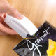 Innovagoods® Plastic Bag Sealer And Household Vacuum Sealer 2-In-1 For Food And Vacuum Packaging Bags Airtight Seal To Prolong Food Preservation.