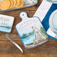 Wake At The Lake Cheese Plate & Oval Tray Set – Rustic Lake House Melamine Serveware With Dip Bowl & Cheese Knife For Charcuterie Appetizers & Dips – Shatterproof Perfect For Cabin Getaways