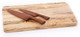 Ippinka Exotic Wood Kitchen Knife - Granadillo - Medium - 8.5 Inch - Handcrafted In Guatemala