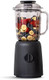 Iris Usa 3-Speed High-Power Professional-Grade Countertop & Kitchen Blender - 50 Oz Tritan Jar Titanium-Coated Stainless Steel -Blades Charcoal Black -For Smoothies Frozen Drinks Protein Shakes