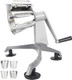 Food Multi‑Functional Hand Crank Cutter Vegetable Cutter Cheese Grater Nut Grinder Food Processors With 5 For Household Restaurant Kitchen