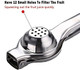 Jenkin Stainless Steel Manual Juicer Citrus Lemon Squeezerfruit Juicer Lime Press Metalprofessional Hand Juicer Kitchen Tool