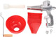 Juicer Machine Manual Juicer Fruit Scratter Pulper Aluminum Alloy Tomato For Fruit Lemon For Vegetables