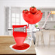 Juicer Machine Manual Juicer Fruit Scratter Pulper Aluminum Alloy Tomato For Fruit Lemon For Vegetables