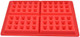 Jklcom Waffle Mold Silicone Waffle Mold 4 Cavities Waffle Mold Silicone Waffle Maker Baking Tray Mold For Waffle Cake Chocolate Craft Candy Soap Baking2 Packsquare