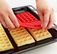 Jklcom Waffle Mold Silicone Waffle Mold 4 Cavities Waffle Mold Silicone Waffle Maker Baking Tray Mold For Waffle Cake Chocolate Craft Candy Soap Baking2 Packsquare