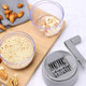 Food Chopper Nut Chopper Grinder Hand Crank For Nuts Walnut Pecans Portable Multichopper Shredder For Making Toppings Manual Mini Food Shredder Nut Chopper Garlic Kitchen Tool