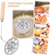 Bunuelos Mold Aluminum Alloy Bunuelos Mold With Wooden Handle Detachable Rosette Iron Molds Set Waffle Molds Lotus Flower Bunuelos Cookie Press Mold For Kitchen Baking Cooking