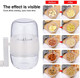 Bunuelos Mold Aluminum Alloy Bunuelos Mold With Wooden Handle Detachable Rosette Iron Molds Set Waffle Molds Lotus Flower Bunuelos Cookie Press Mold For Kitchen Baking Cooking