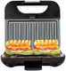 Kalorik 4-In-One Sandwich Grill And Waffle Maker With Interchageable Nonstick Plates And Cool-Touch Handle Perfect For Waffles Grilled Cheese Fried Eggs And More 800-Watts Stainless Steel