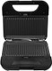 Kalorik 4-In-One Sandwich Grill And Waffle Maker With Interchageable Nonstick Plates And Cool-Touch Handle Perfect For Waffles Grilled Cheese Fried Eggs And More 800-Watts Stainless Steel