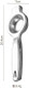 Ergonomic Lemon Lime Squeezer - Food-Grade Stainless Steel Juicer With Grooved Pressing Design Rust-Resistant & Easy To Clean Kitchen Gadget