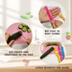 30 Pcs Plastic Cutting Board For Kids Safe Knife Cutting Knife Cooking Supplies Cooking Utensils Including15 Child Safe Knife 15 Chopping Board For Cooking Club Preschool