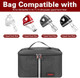 Hand Mixer Carrying Bag For Kitchenaid Mixers - Compatible With 5/6/7/9 Ultra Power Speed Models Travel Storage Box With Handle For Mixer Accessories (Case Only)-Dark Gray