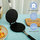 Double Sided Frying Pan Tortilla Press Pan Nonstick Grilled Cheese Maker Sandwich Maker Panini Presses Aluminum Flip Grill Pan With Bakelite Handle Waffle Pancake Snack Griddle Pan For Home