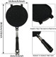 Double Sided Frying Pan Tortilla Press Pan Nonstick Grilled Cheese Maker Sandwich Maker Panini Presses Aluminum Flip Grill Pan With Bakelite Handle Waffle Pancake Snack Griddle Pan For Home