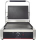 Commercial Panini Press With Grooved Grill Sandwich Maker Machine Electric Contact Grill Single (Single Grooved Top&Smooth Bottom) Commercial Panini Press With Grooved Grill Sandwich Maker Machine Electric Contact Grill Single (Single Grooved Top&Smooth Bottom)