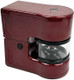Mini Electric Herb Grinder Set Usb Rechargeable Portable Spice Grinder Automatic Rolling Machine (Red)