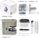 Mini Electric Herb Grinder Set Usb Rechargeable Portable Spice Grinder Automatic Rolling Machine (Red)