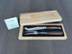 Laguiole En Aubrac 2-Piece Stainless Steel Cheese Knife Set With Fork & Cheese Knife Polished Bolsters Morado Rosewood Handle