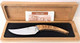 Laguiole En Aubrac Handmade Cheese Knife 'Le Buron' Kmf99Oli/Lzb1 Olivewood Handle