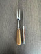 Laguiole En Aubrac Handmade Cheese Knife 'Le Buron' Kmf99Oli/Lzb1 Olivewood Handle