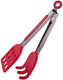 Mini Easy-Grip Waffle Tongs Holder Non-Slip Handlered (1Pc Waffle Tongs)