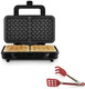 Mini Easy-Grip Waffle Tongs Holder Non-Slip Handlered (1Pc Waffle Tongs)