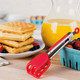 Mini Easy-Grip Waffle Tongs Holder Non-Slip Handlered (1Pc Waffle Tongs)