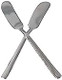 Leadigol 2Pcs Stainless Steel Butter Knives Cake Divider Ice Cream Baking Spatula Pastry Pizza Pie Cooking Sandwich Spreader Cheese Knives