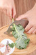 Herb Stripper Tool Kitchen Leaf Herb Stripping Gadget Cilantro Stripper For Kale Thyme Fresh Parsley Basil Rosemary Chard