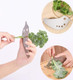 Herb Stripper Tool Kitchen Leaf Herb Stripping Gadget Cilantro Stripper For Kale Thyme Fresh Parsley Basil Rosemary Chard