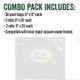 Lem Products Maxvac Combo Pack Of Vacuum Sealer Bags And Rolls Compatible With Major Vacuum Sealer Brands
