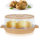 Microwave Baked Potato Cooker As Seen On Tv Cooks In Minutes Tender & Fluffybaking Potato Cooker For Microwave Oventwice Baked Potatoes Steamermicrowave Baked Potato Bag Bpa-