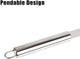 9Pcs Spatula Fork Tongs Knife Brush Skewers Barbecue Utensil Bbq Grill Accessories Tools Stainless Steel Grilling Kit With Storage Case Use For Camping Kitchen Party Backyard Indoor Outdoor