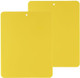Linden Sweden Multi Purpose Spreaders Versatile Butter Knife For Soft Cheese Or Frosting Safe For Kids Bpa- And Dishwasher-Safe 2 Packs With 2 Spreaders Each Made In Sweden Yellow