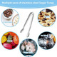 18Pcs Wooden Handle Butter Spreader Knives Set – Stainless Steel Cheese Spreader For Charcuterie Board Cheese Knife Set For Butter Jam Pastry Cocktail Knives And Kitchen Accessories (18)