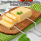 3Pcs Butter Line Cutting Machine Handheld Cheese Cutter Stainless Steel Kitchen Supplies With Metal Wire Durable And Long-Lasting Handheld Cheese Slicer Metal Cutting Line
