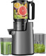 Cold Press Juicer Slow Masticating Juicer With 5.4" Wide Feed Chute 350W Juicer Machines Fit Whole Vegetables And Fruits With High Juice Yield Easy To Clean