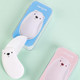 Creative Bear Ceramic Fruit Knives Mother Girls Small And Cute White Color Fruit Knife Portable And Folding Travel Knife For Kitchen & Dining Outdoor Picnic Or Travel