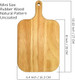 Cheese Knife Set All Purpose Cheese Knife Small Cheese Board Mini Size Charcuterie Board Serving Board