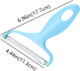 Peeler - Cabbage Graters Salad Potato Slicer Cooking Tools Wide Mouth Peeler Vegetables Fruit Stainless Steel Knife Kitchen Accessories (Blue)