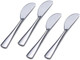 Mikasa 5147641 Serena Stainless Steel Spreader Set Of 4