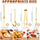 Cheese Butter Spreader Knife Set Charcuterie Accessories Charcuterie Boards Accessories Charcuterie Utensils Stainless Steel Spreader Knives Small Serving Tongs Mini Forks And Spoons For Pastry Making