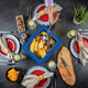 Mr. Bar-B-Q Cook Carry & Serve Tray For Indoor And Outdoor Cook Easy Serving With Clear Removable Top