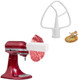 K45B Coated Flat Beater& Meat Tenderizer Attachments For Kitchenaid Stand Mixer