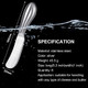 Mudder 8 Pieces Butter Knives Cheese Spreader Knife Stainless Steel Butter Spreader Utensils For Cheese Jam Pastry Making