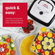 Nesco Square Dehydrator White