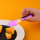 Nonbrand Meisha 4 Pieces Cheese Knives Set Premium Stainless Steel Cheese Slicer Cheese Cutter Perfect For Parties Wedding Christmas Birthday - Rainbow